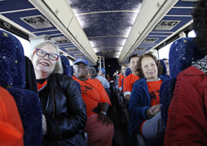 advocates at Hunger Action Day