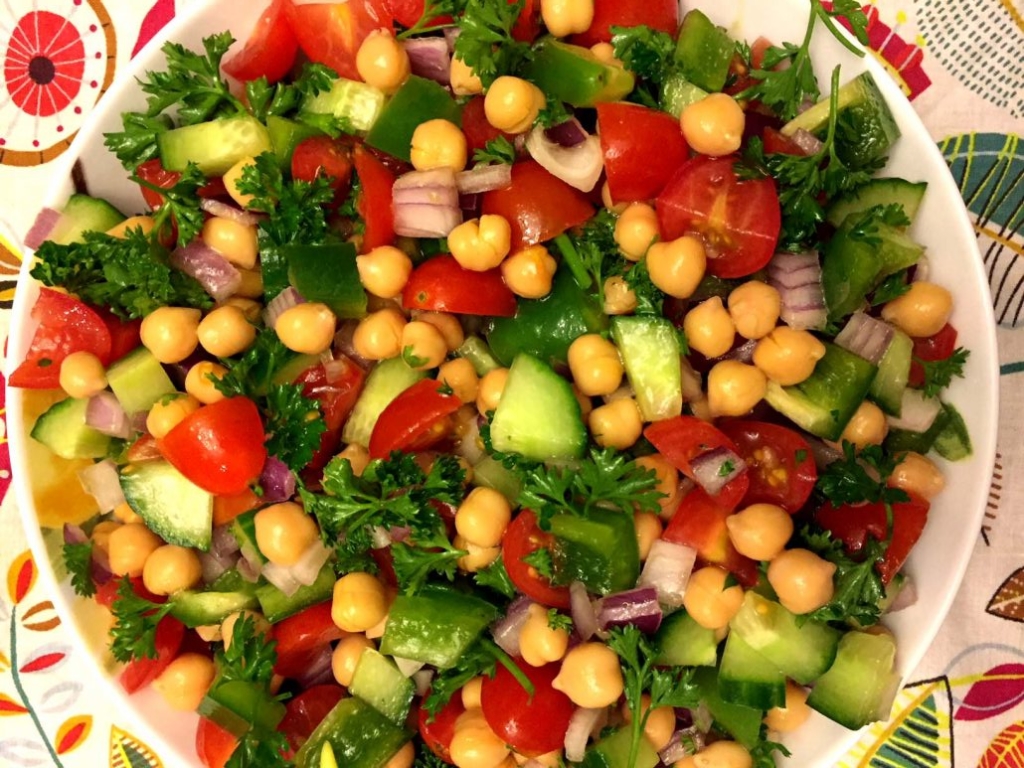 garbanzo ceviche Alameda County Community Food Bank