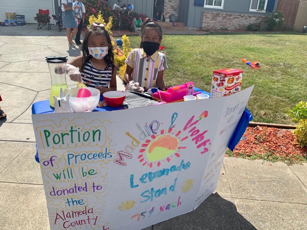 lemonade stand Alameda County Community Food Bank
