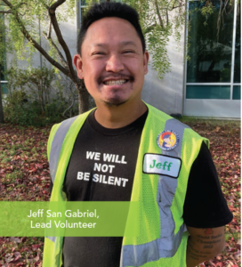 Jeff San Gabriel, Lead Volunteer