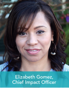 Elizabeth Gomez, Chief Impact Officer