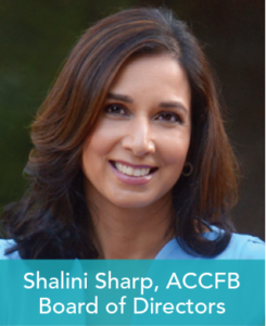 Shalani Sharp, ACCFB Board of Directors
