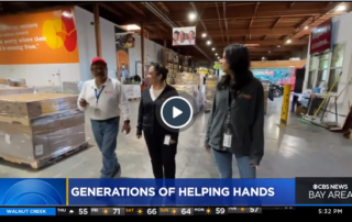 three generations of family members working at ACCFB