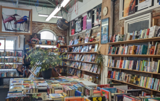 To find our next reads, we visited Oakland’s very own Marcus Books, the country’s oldest Black owned bookstore!