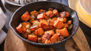 sweet potato hash