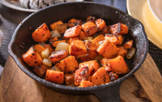 sweet potato hash