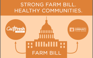 Strong Farm Bill. Healthy Communities.