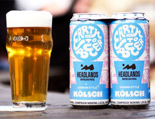 Brewing for the Planet: Headlands Brewing’s New German-Style Kölsch Supports Alameda County Community Food Bank as an Eco-Warrior