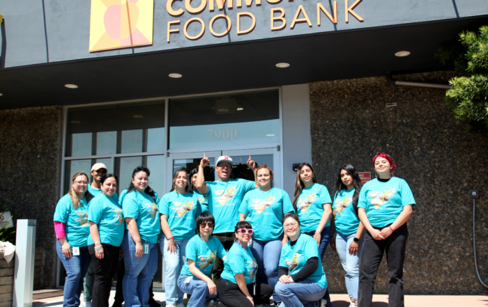 ACCFB's CalFresh outreach team at the Food Bank