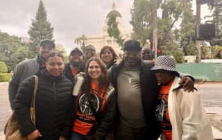 ACCFB staff and community organizers on Hunger Action Day